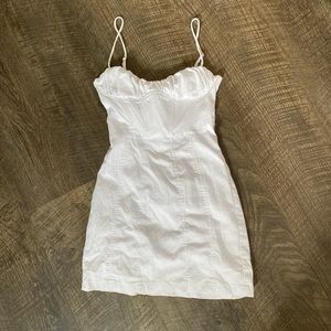 Zara Bustier Mini Dress